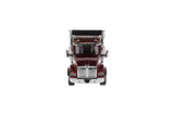 1:50 Kenworth T880 SBFA Dump-Truck  - Radiant red cab + Chrome plated dump body, 71059