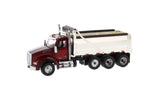 Camion-benne Kenworth T880 SBFA 1/50 - Cabine rouge radieuse + Benne chromée, 71059