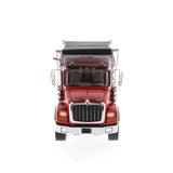 1:50 International HX620 SB OX Stampede Dump Truck - Red Cab, 71076