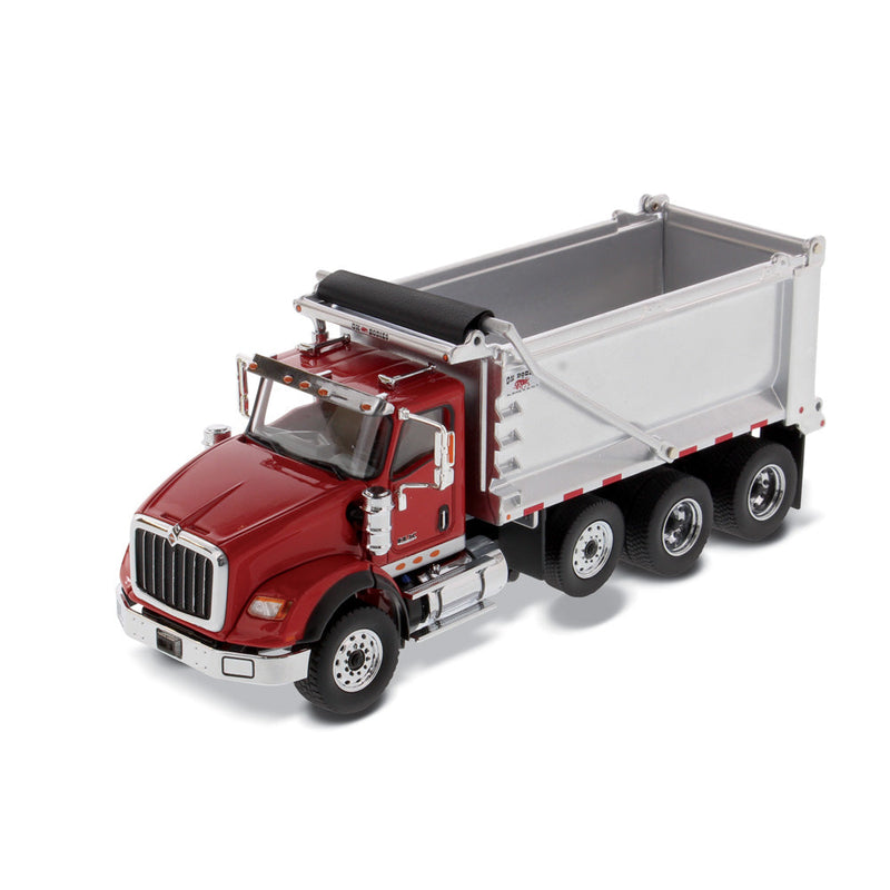 1:50 International HX620 SB OX Stampede Dump Truck - Red Cab, 71076