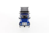 1:50 Kenworth T880 SF OX Stampede Dump Truck - Metallic blue cab + Silver Dump Body, 71078