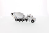 1:50 Kenworth T880 SBFA with McNeilus BridgeMaster Mixer  - White cab, 71081