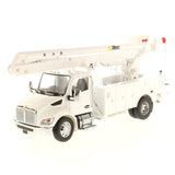 1:32 Kenworth T380 with Altec AA55 Aerial Service Truck - White Truck/White Body, 71100