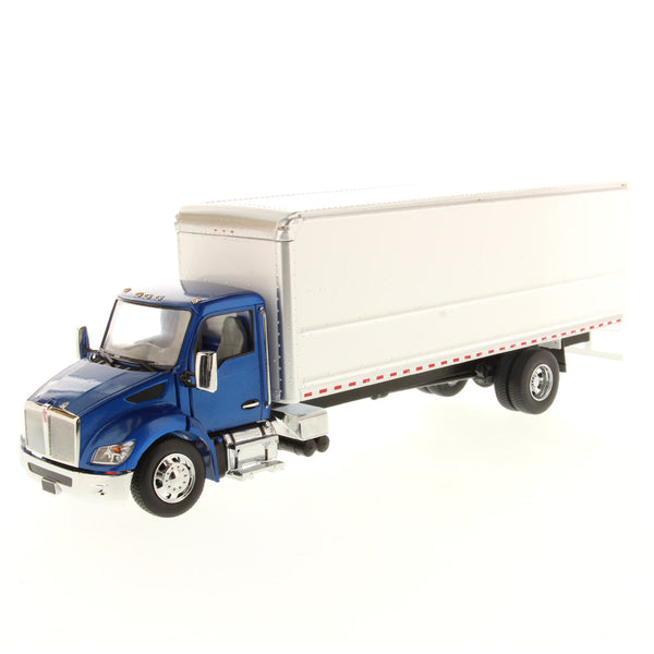 1:32 scale Kenworth® T280 Blue Cab with Supreme Signature Van Truck Body, 71101