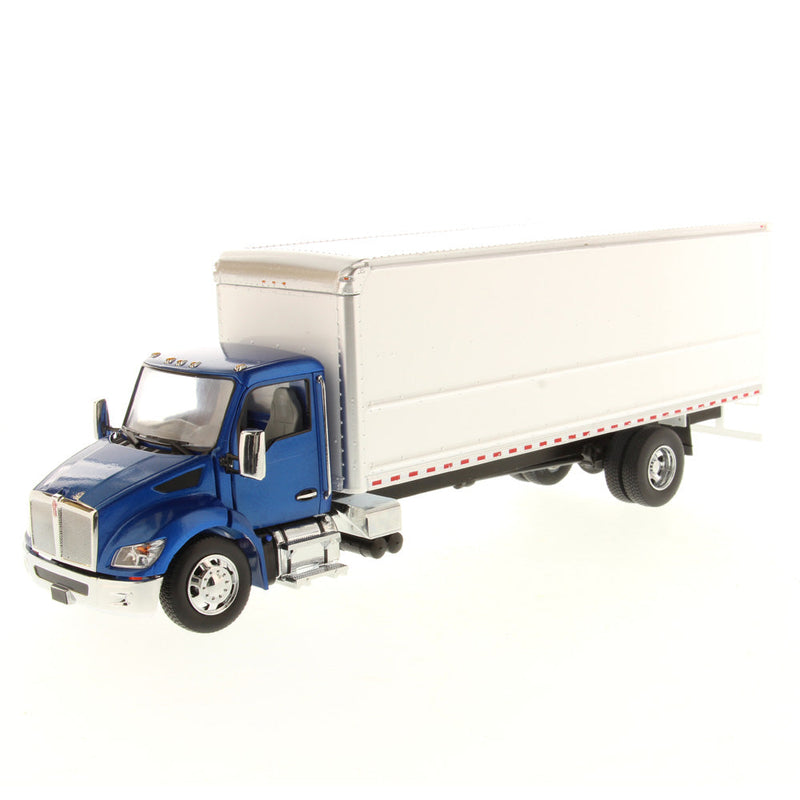 Kenworth® T280 Blue Cab a escala 1:32 con carrocería Supreme Signature Van Truck, 71101