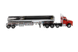 1:50 Kenworth® Red T880 Day Cab Tandem & Pusher-Axle With Heil Fleet Duty™ Chrome FD9300/DT-C4 Petroleum Tanker, 71102.
