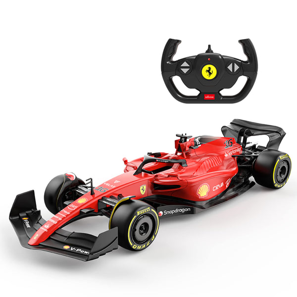 Ferrari F1 75 RC Car 1/12 Scale Licensed Remote Control Toy Car, Official F1 Merchandise by Rastar