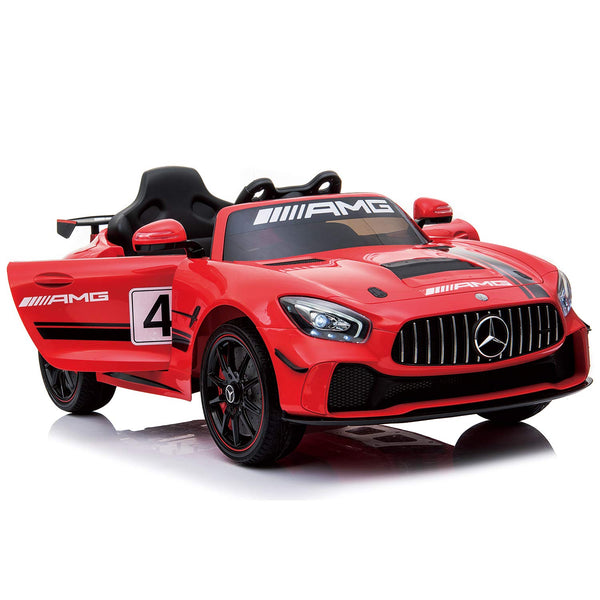 Ride On Car 12v Mercdes Benz GT4 Red Limted Editon- KidsOnWheelz - Kids On Wheelz