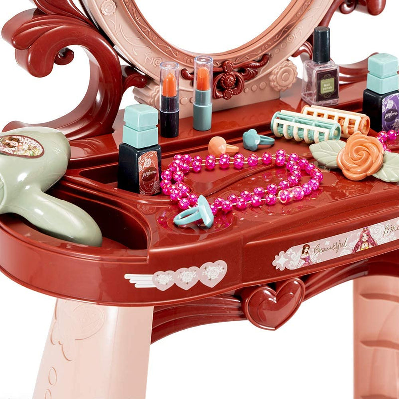 STEM Toys - Pretend Play Beauty Dressing Table Set 【Makeup】 - Kids On Wheelz