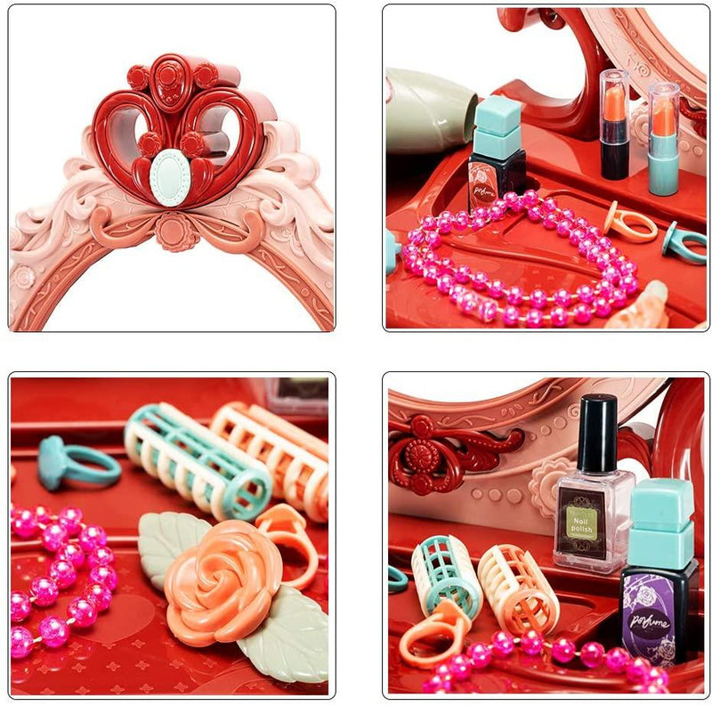 STEM Toys - Pretend Play Beauty Dressing Table Set 【Makeup】