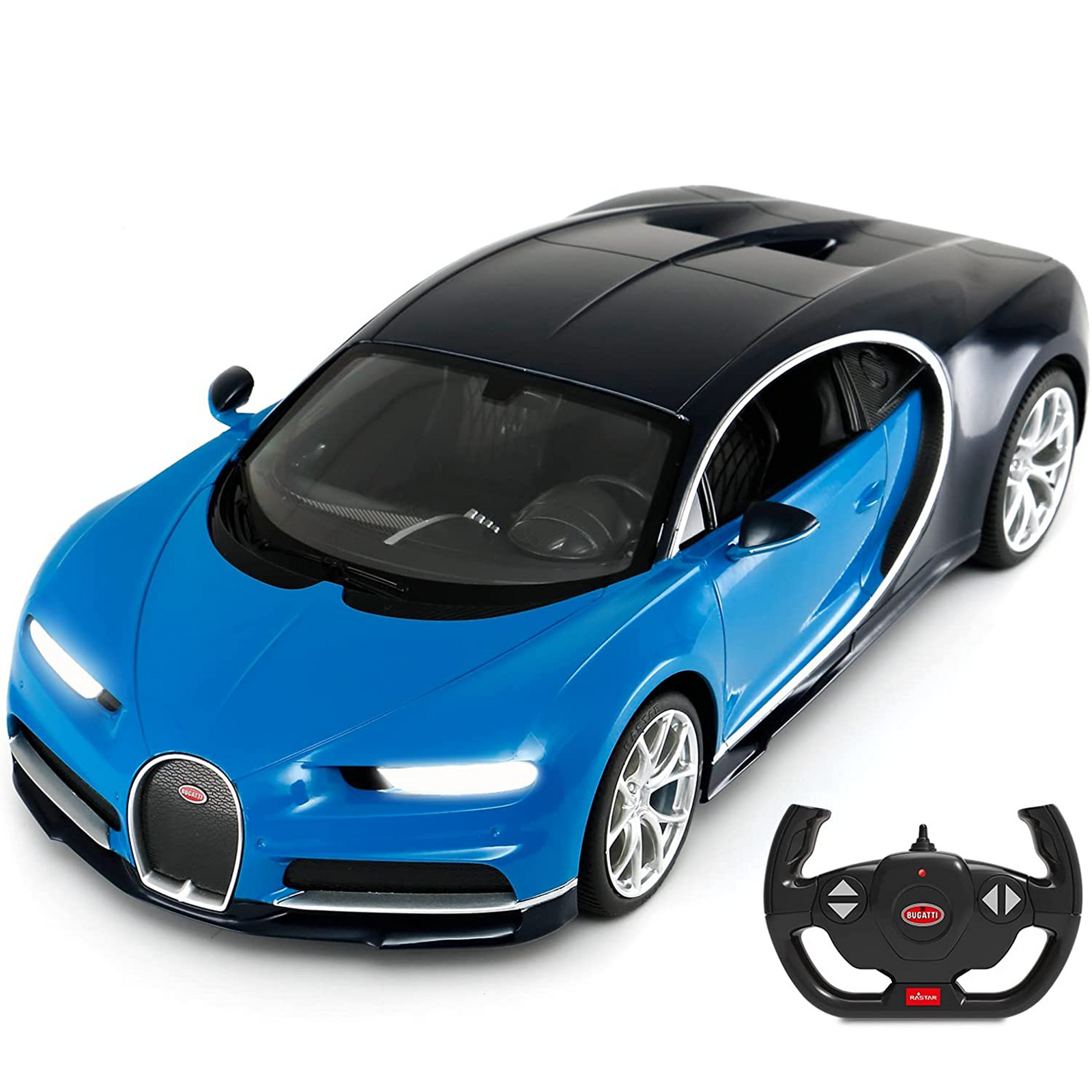 Bugatti Chiron RC Car 1/14 Scale Licensed Remote Control Toy Car