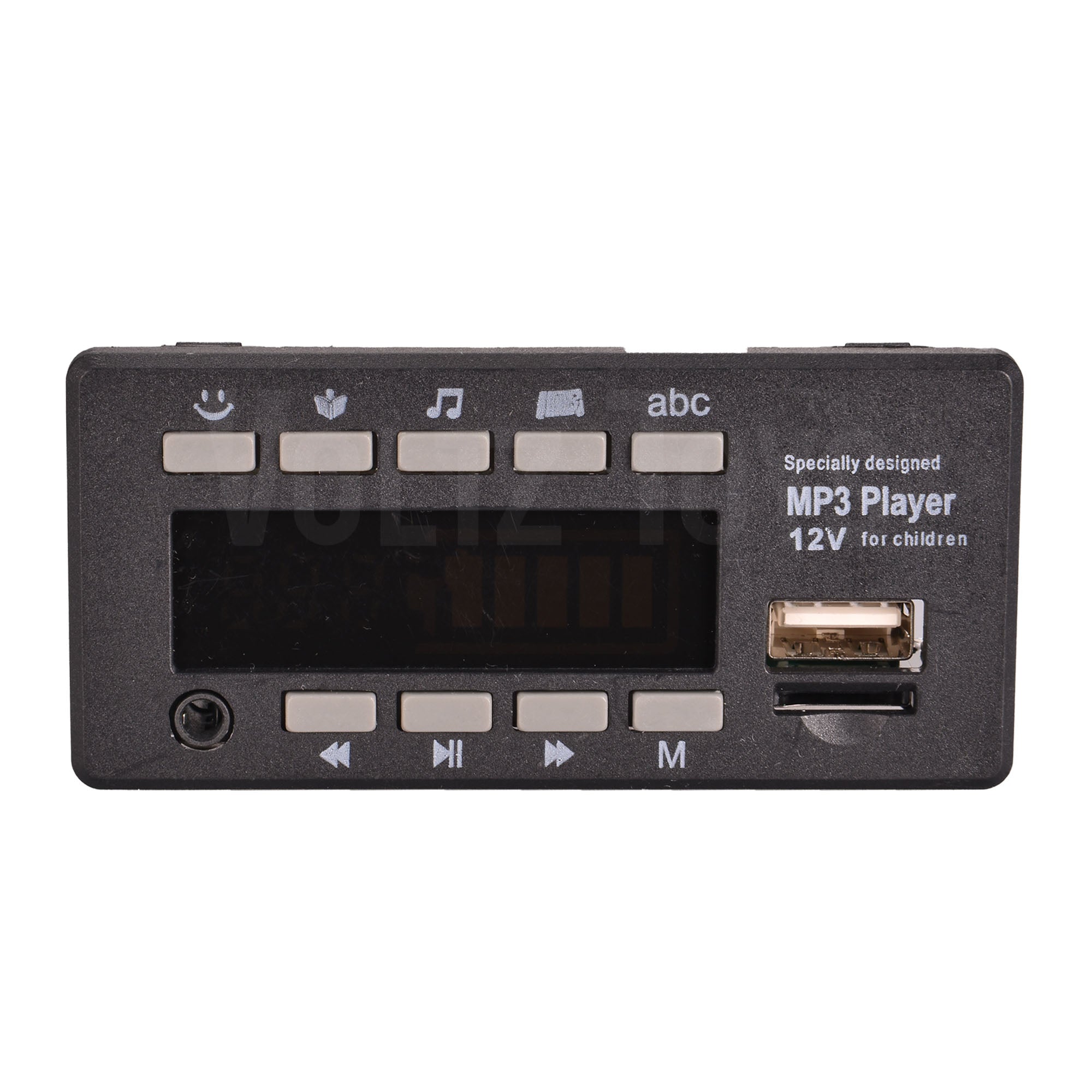 Audio Player Rideplayer MP3 Media Player for 12V Ride-on Cars - KOW – Kids On Wheelz