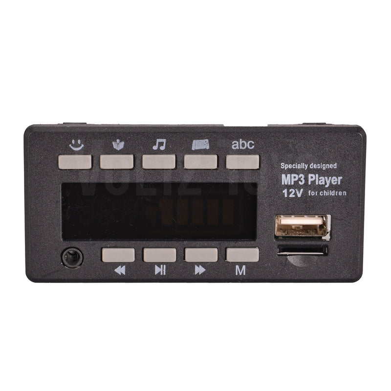MP3 Media Player for 12V Ride-on Cars - KOW