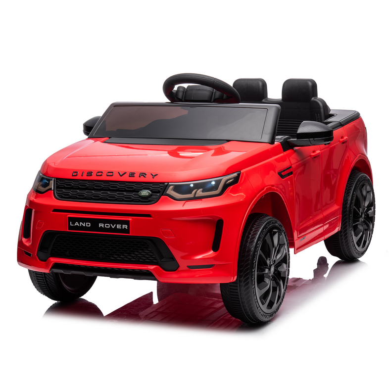 12V Licensed Land Rover Discovery One Seater With Parent Controller