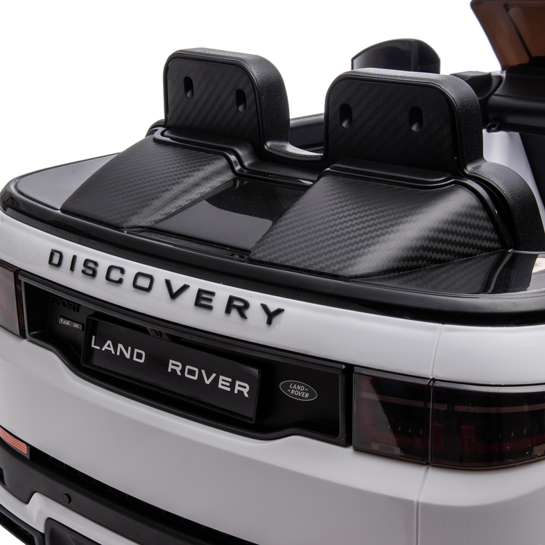 Land Rover Discovery One Seater con licencia de 12 V con controlador principal