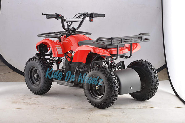 ELECTRIC ATV 36V QUAD FOR KIDS - RED - Kids On Wheelz