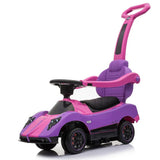 Pagani Zonda F Roadster 4-in-1 Baby Walker with Push Bar Foot to Floor, Voltz Toys