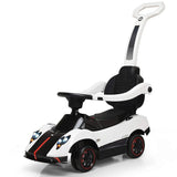 Pagani Zonda F Roadster 4-in-1 Baby Walker with Push Bar Foot to Floor, Voltz Toys
