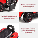 Pagani Zonda F Roadster 4-in-1 Baby Walker with Push Bar Foot to Floor, Voltz Toys