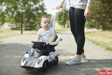 Pagani Zonda F Roadster 4-in-1 Baby Walker with Push Bar Foot to Floor, Voltz Toys