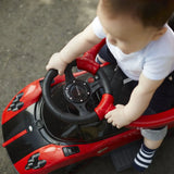 Pagani Zonda F Roadster 4-in-1 Baby Walker with Push Bar Foot to Floor, Voltz Toys