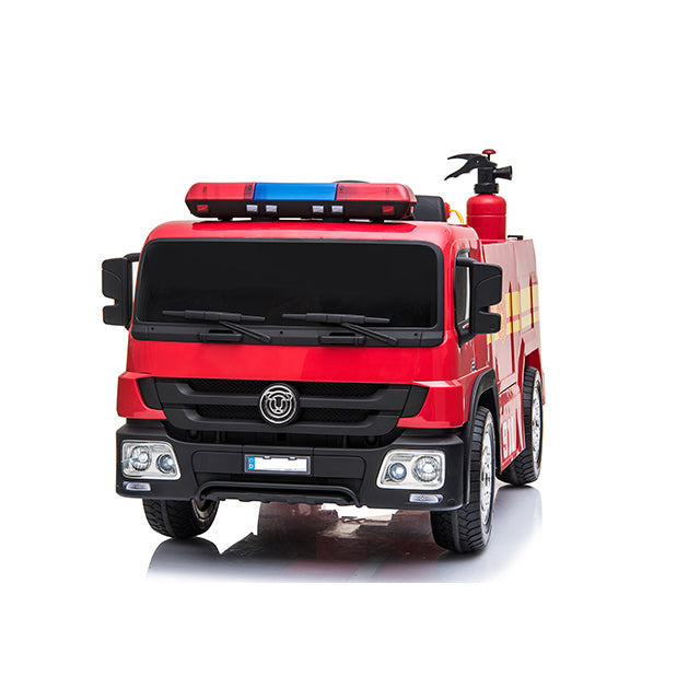 FIRE TRUCK RIDE ON 12V LIMITED EDITION- OPEN BOX -