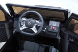 MERCEDES BENZ G65 RIDE ON CAR 12V - BLACK |SOLD OUT| - Kids On Wheelz