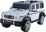 MERCEDES BENZ G65 RIDE ON CAR 12V - WHITE |SOLD OUT|