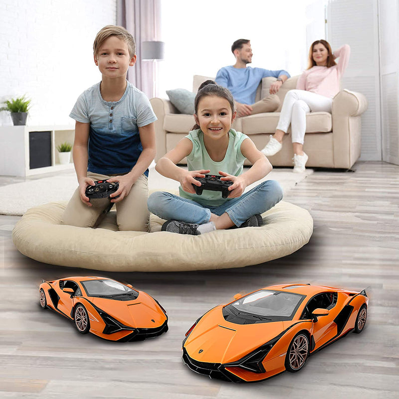 Rastar 1:14 R/C Lamborghini SIAN FKP 37 Remote Control Car for Kids - Voltz Toys
