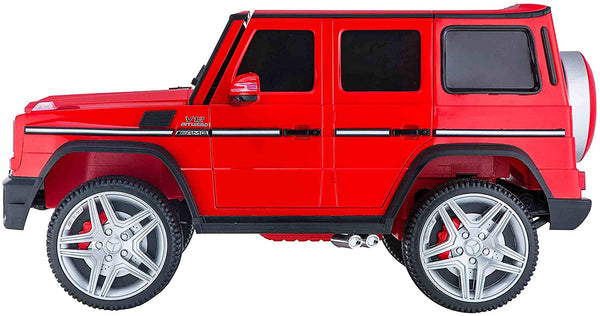 MERCEDES BENZ G65 RIDE ON CAR 12V - RED |SOLD OUT| - Kids On Wheelz