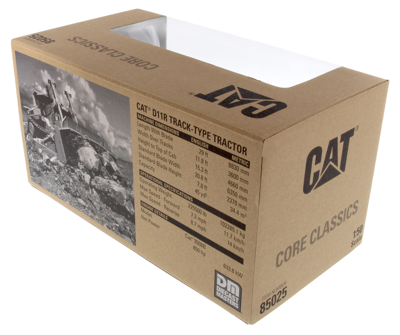 1:50 Tractor de Cadenas Cat® D11R Serie Core Classics, 85025c