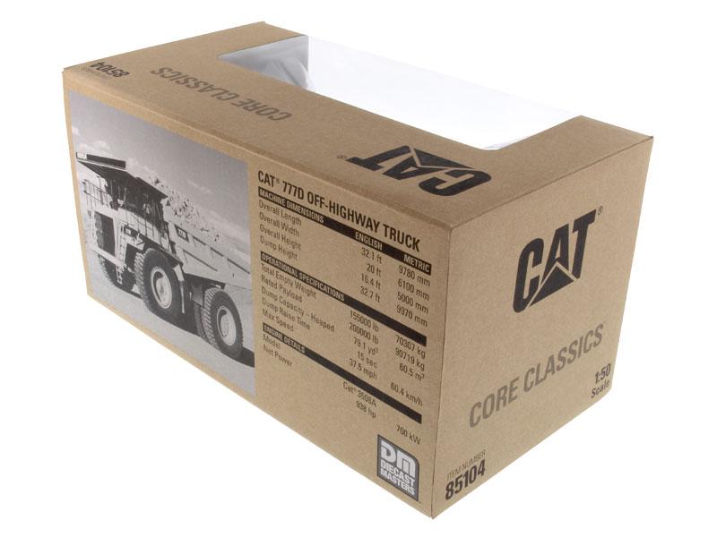 1:50 Cat® 777D Off-Highway Truck Serie Core Classics, 85104c