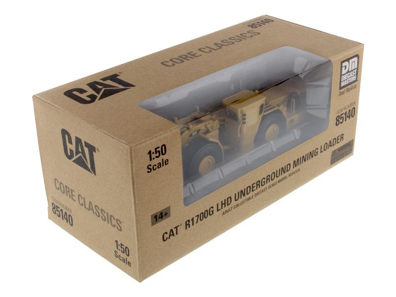 1:50 Cat® R1700 LHD Cargador para minería subterránea Serie Core Classics, 85140c