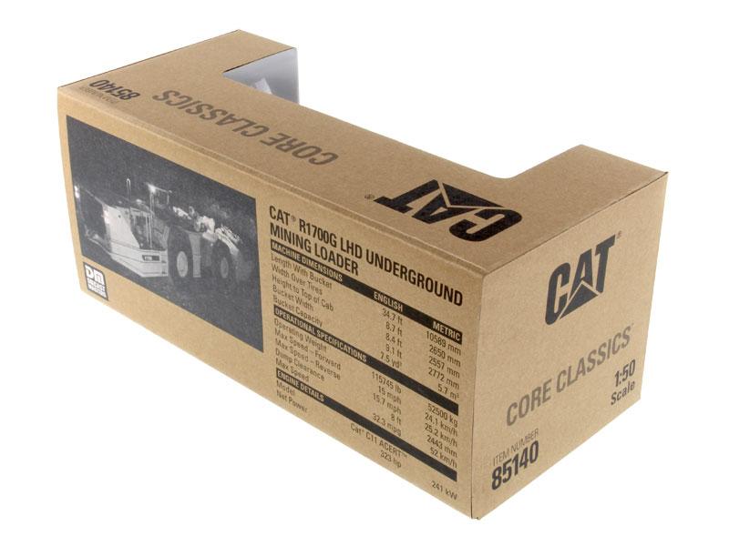 1:50 Cat® R1700 LHD Cargador para minería subterránea Serie Core Classics, 85140c