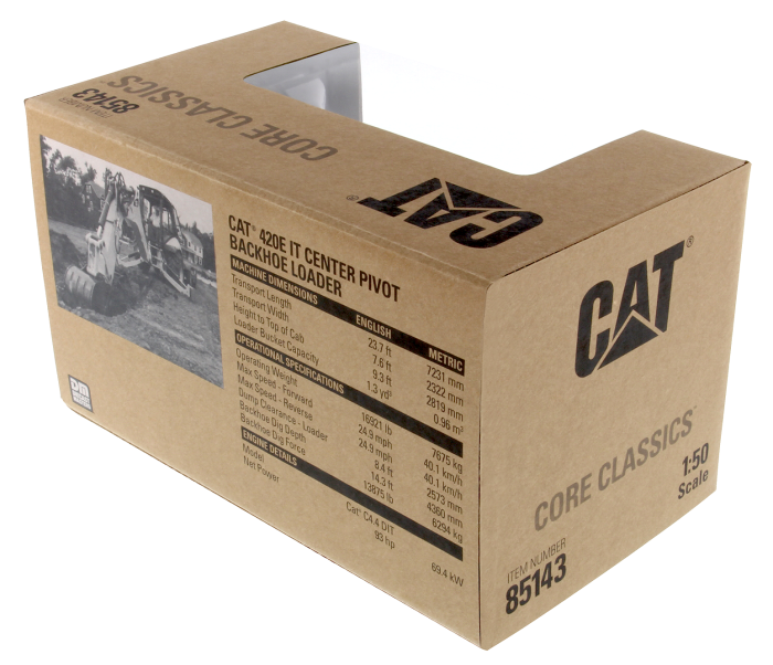 1:50 Cat® 420E IT Chargeuse-pelleteuse Core Classics Series, 85143c