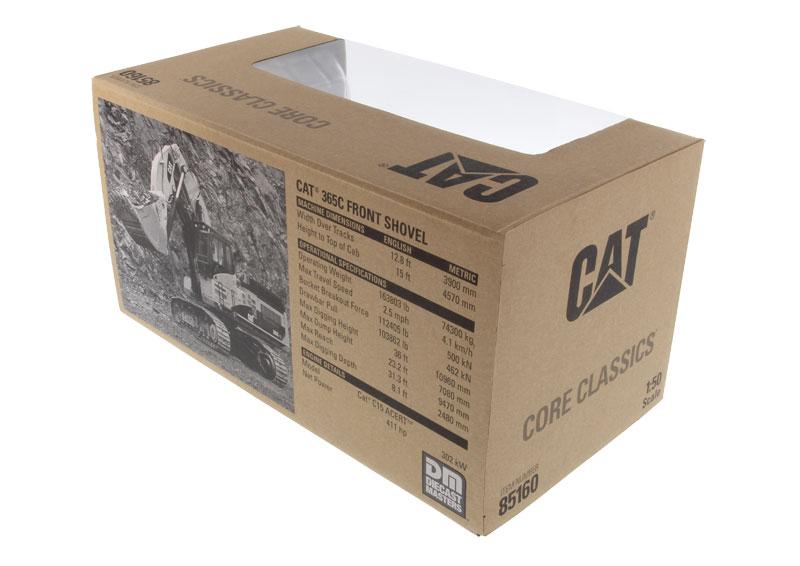 1:50 Cat® 365C Pelle frontale Core Classics Series, 85160c