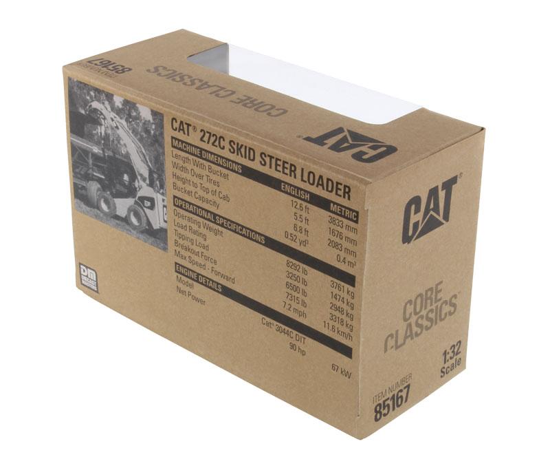 1:32 Cat® 272C Skid Steer Loader Core Classics Series, 85167c