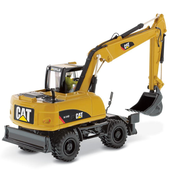 1:50 Cat® M316D Wheel Excavator Core Classics Series, 85171c