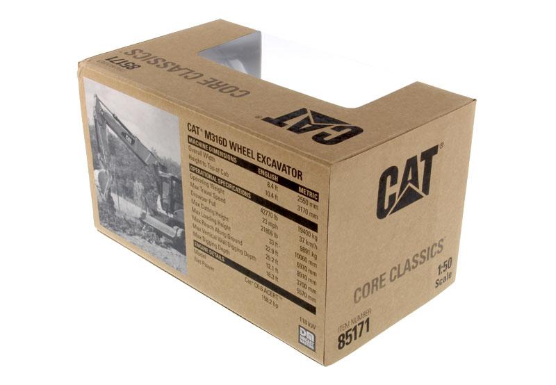 1:50 Cat® M316D Excavadora de ruedas Serie Core Classics, 85171c