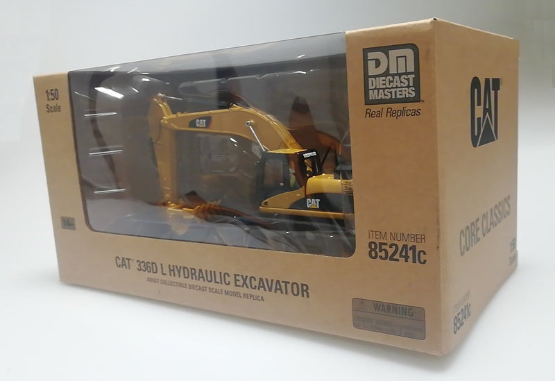 1:50 Cat® 336D L Hydraulic Excavator Core Classics Series, 85241c