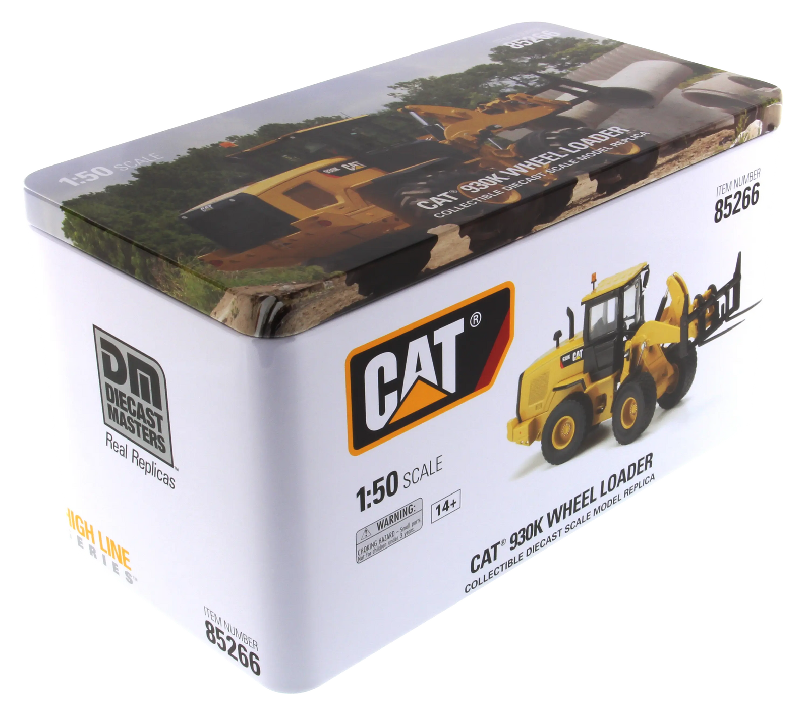 1:50 Cat® 930K Wheel Loader - High Line Series, 85266 – Kids On Wheelz