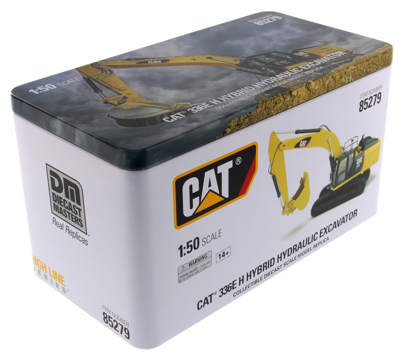 1:50 Cat® 336E H Hybrid Hydraulic Excavator High Line Series, 85279