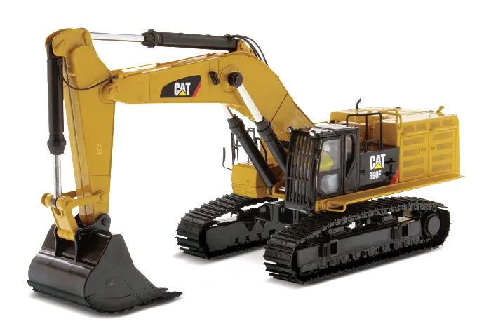 1/50 Cat 390F L ハイドロリックエクスカベーター 85284 1:50 Cat® 390F L Hydraulic Excavator High Line Series, 85284