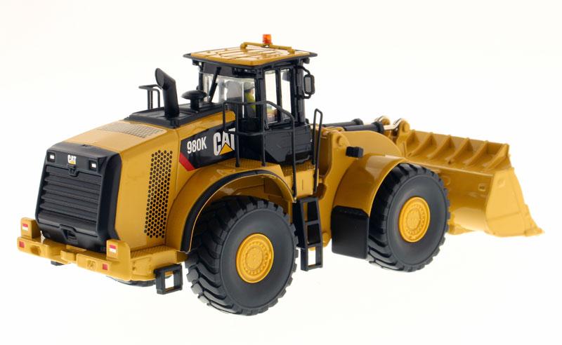 Cargadora de ruedas Cat® 980K a escala 1:50: configuración para roca Core Classic, 85296c