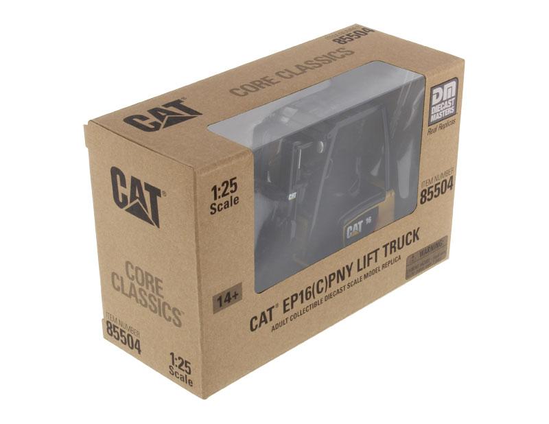 1:25 Cat® EP16(C)PNY Chariot élévateur Core Classics Series, 85504c