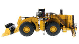 1:50 Cat® 994K Wheel Loader - Rock Bucket Version in Yellow High Line Series, 85505