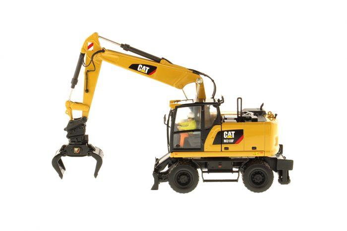 1:50 Cat® M318F Wheeled Excavator High Line Series, 85508