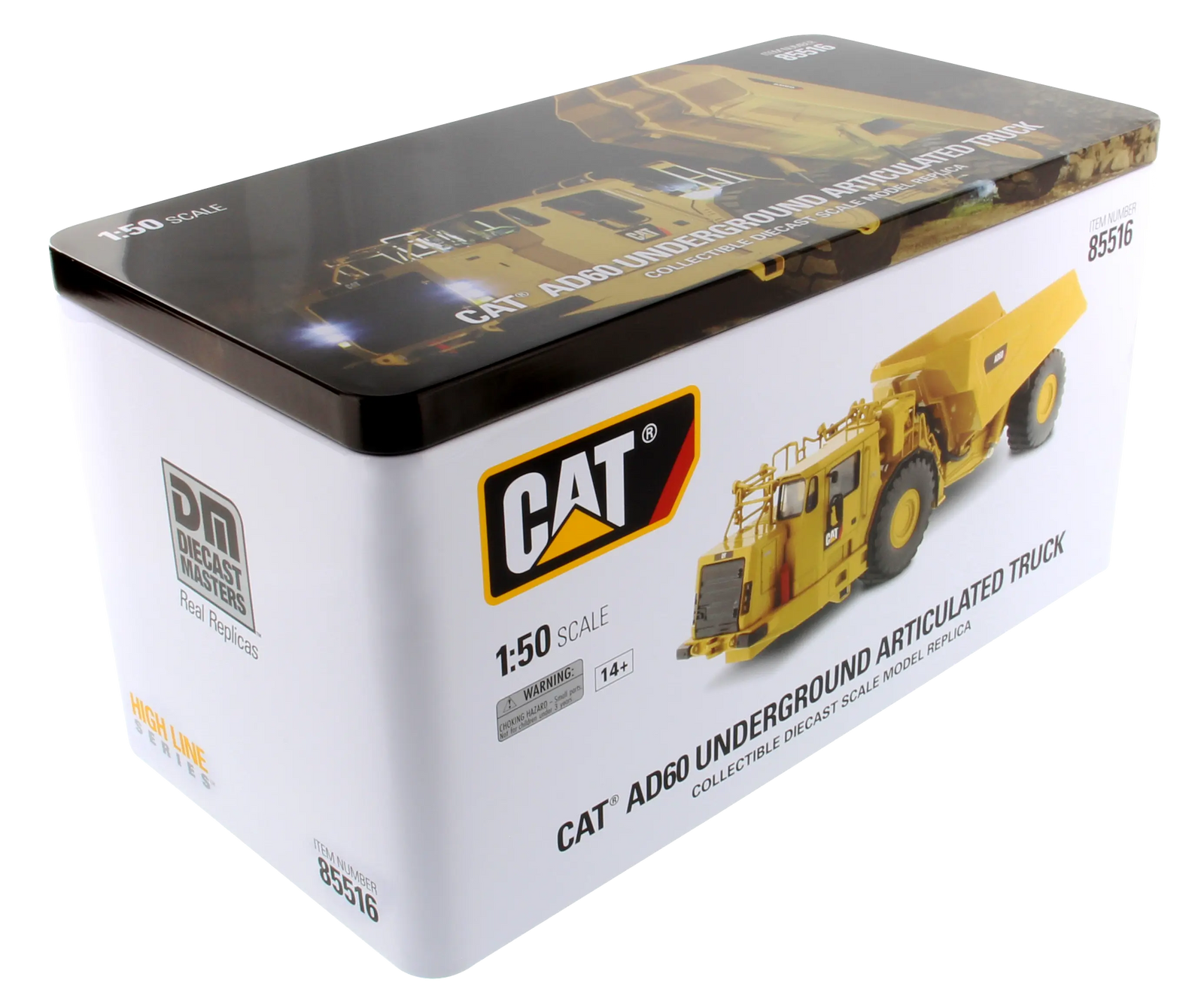 CAT AD60 アンダーグラウンドアーティキュレートトラック CAT AD60 アンダーグラウンドアーティキュレートトラック 1:50