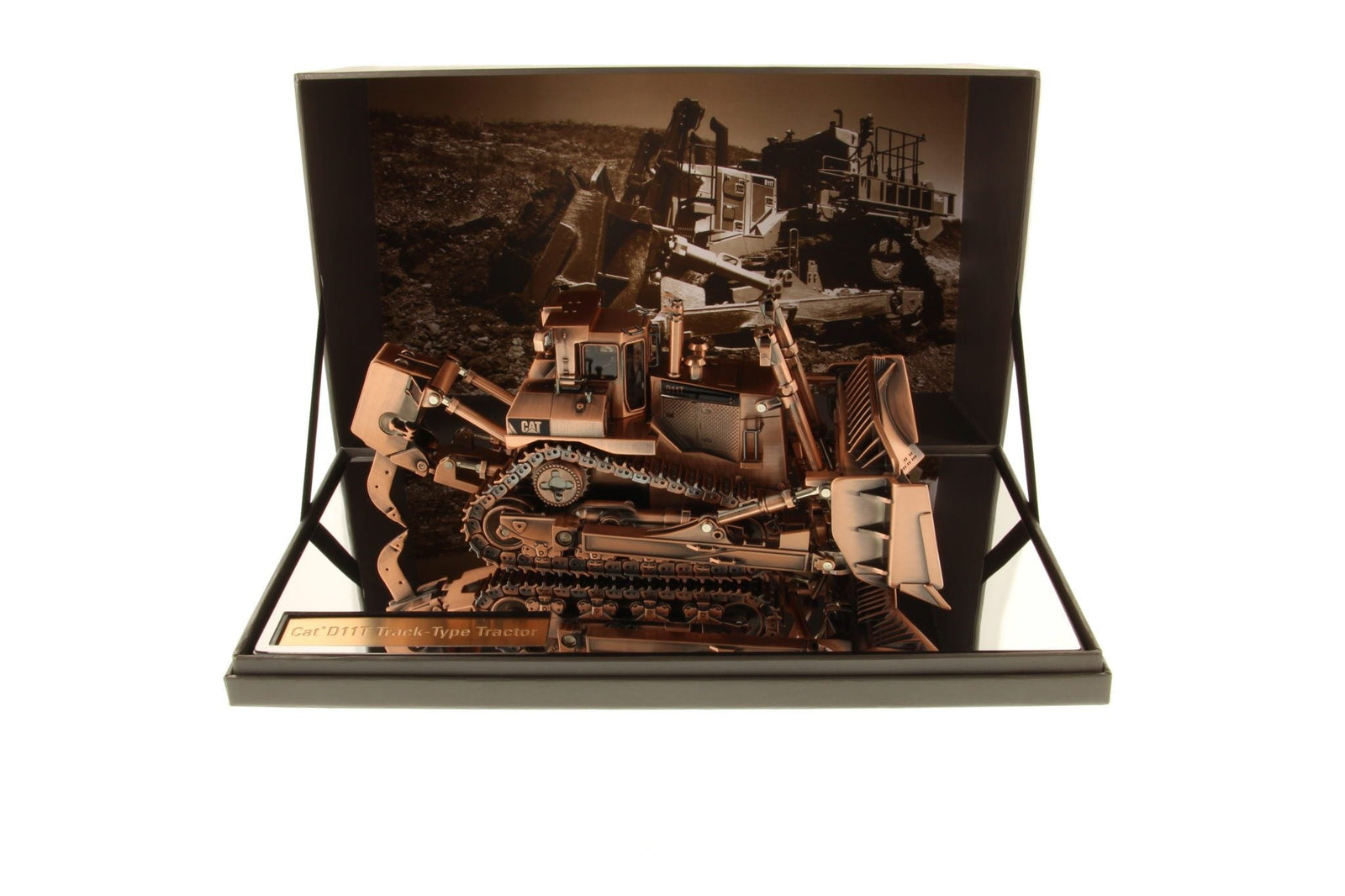 1:50 Caterpillar D11T Track-Type Tractor - Copper Finish