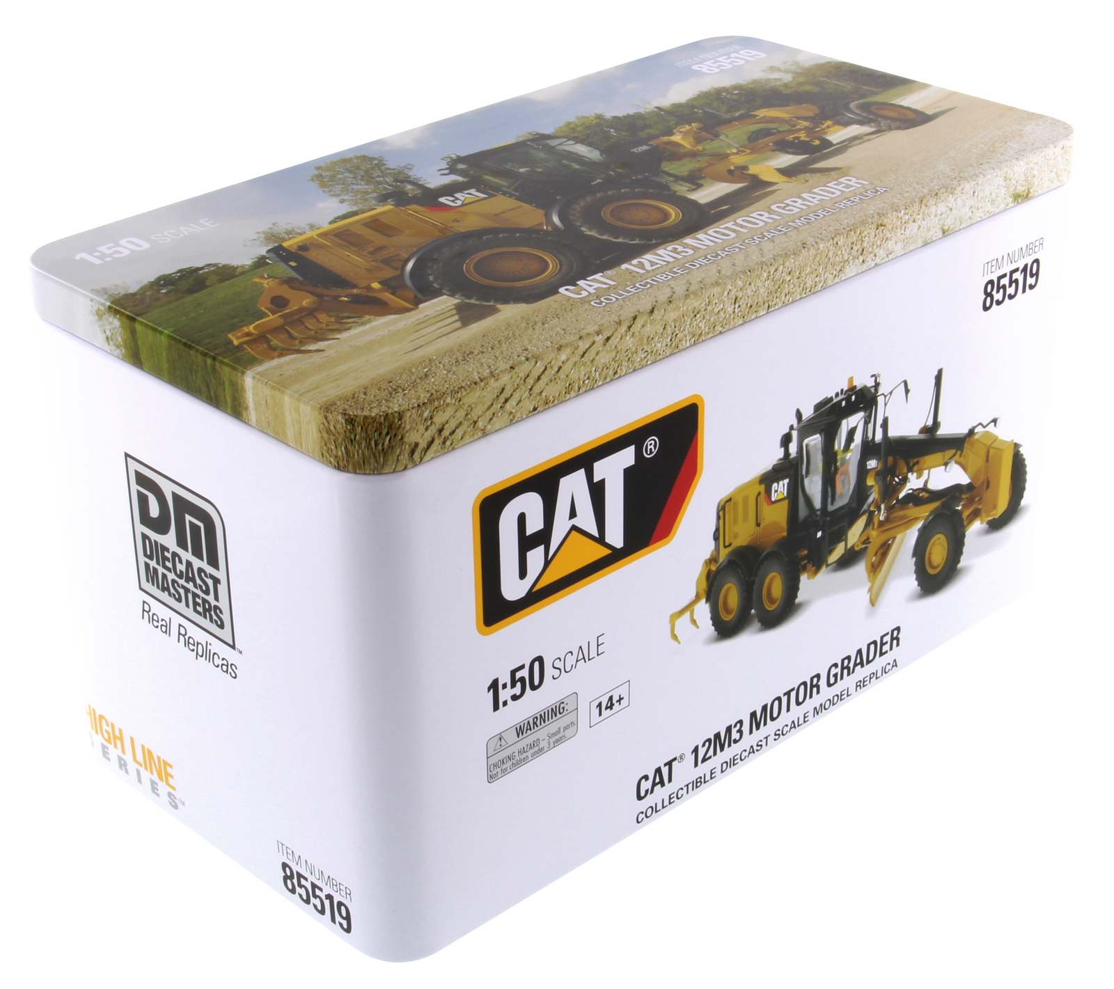 1:50 Cat® 12M3 Motor Grader High Line Series, 85519 – Kids On Wheelz